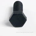 Black Oxide DIN933 A325 With Hole Hex Bolt